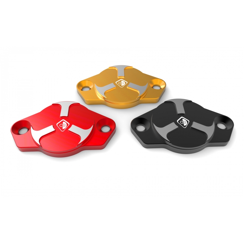 DBK Special Parts (Ducabike) TRI BLADE Timing Inspection Cover for Ducati's DBK Special Parts (Ducabike) TRI BLADE Timing Inspection Cover for Ducati's